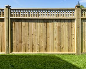 Custom Fence in Santa Fe - 505-395-5411